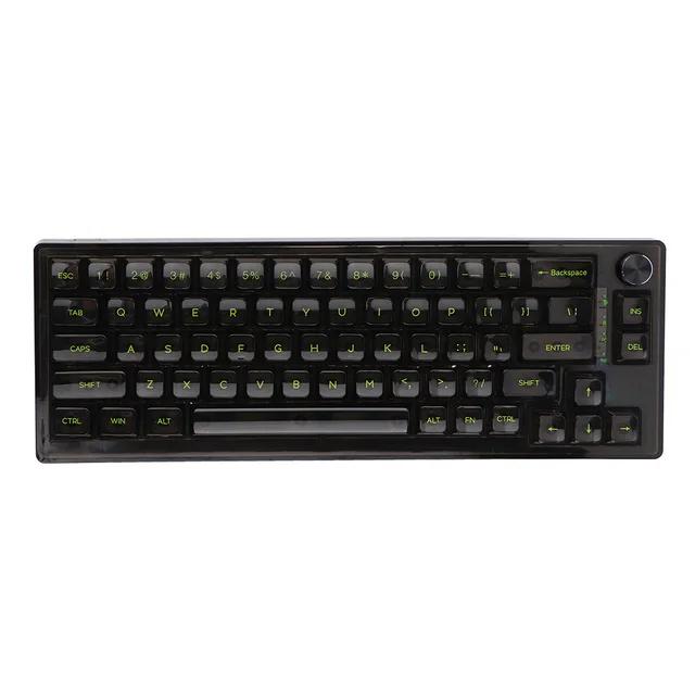 Teclado Mecânico Mechlands Sem Fio MC66 65%
