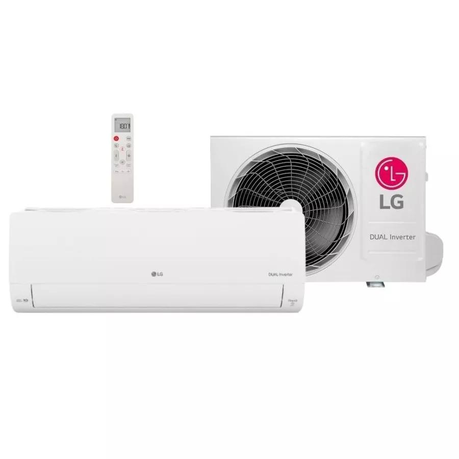 Ar Condicionado Split LG DUAL Inverter AI Voice 12000 BTUs Frio 220V