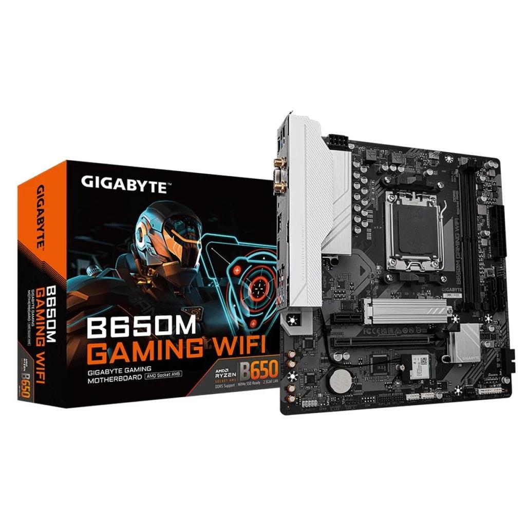 Placa Mãe Gigabyte B650M Gaming WIFI