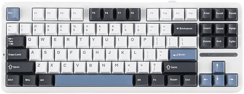 Teclado Mecânico Sem Fio AULA F87 PRO 87%