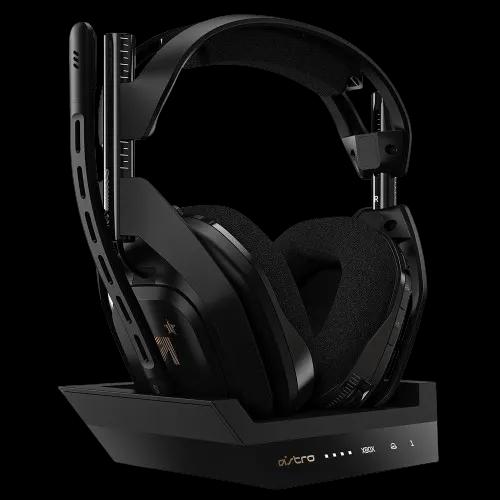 Headset Gamer Sem Fio Astro A50 + Base Station Gen 4 com Áudio Dolby Atmos para Xbox Series, Xbox One, PC, Mac - Preto - 939-001681