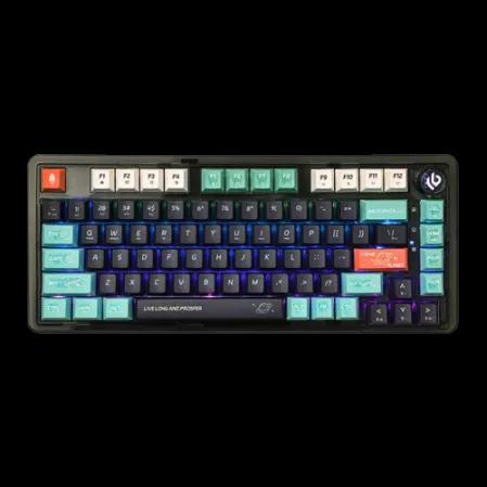 Teclado Mecânico Sem Fio EPOMAKER x LEOBOG K81 75%