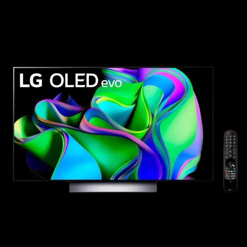 Smart TV 48 Polegadas LG 4K OLED evo, 4 HDMI, 3 USB, Bluetooth, G-Sync, FreeSync, ThinQ AI, Alexa, Google Assistente - OLED48C3PSA