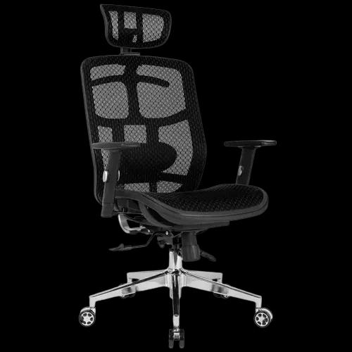 Cadeira DT3 Office Diana V2, Até 150kg, Reclinável, Preto