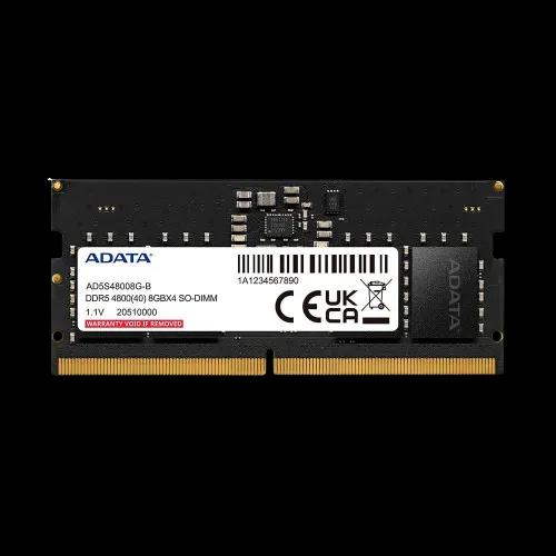 Memória RAM Adata XPG, 8GB, 4800MHz, DDR5, CL40
