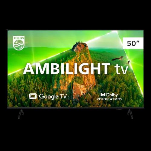 Smart TV Philips 50" 4K 50PUG7908/78 LED HDR10+ Dolby Vision 3X HDMI 2X USB Google TV WiFi