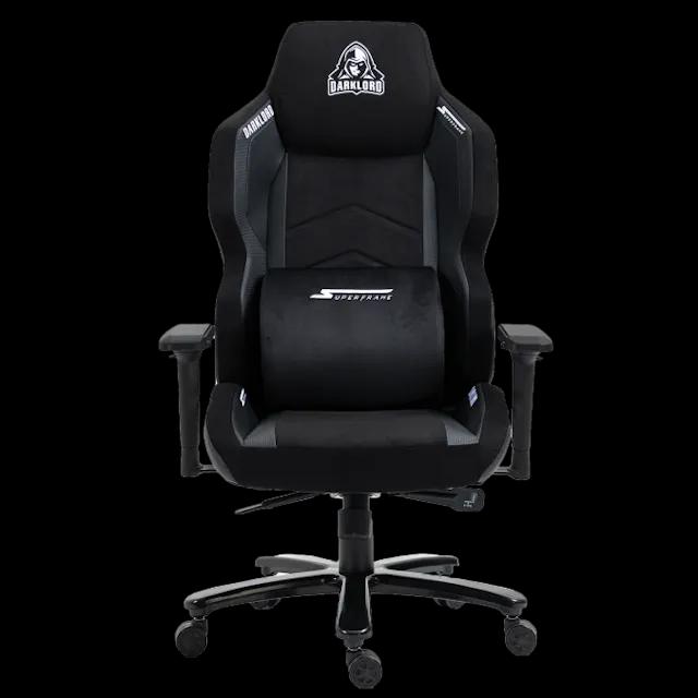 Cadeira Gamer SuperFrame Darklord Pro Edition, Reclinável, 4D, Preto