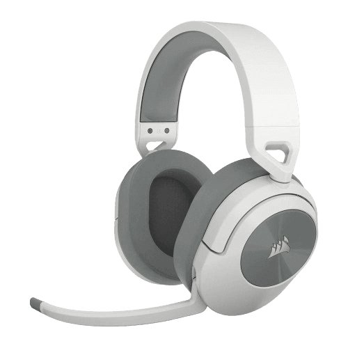 Headset Gamer Sem Fio Corsair HS55 - Branco