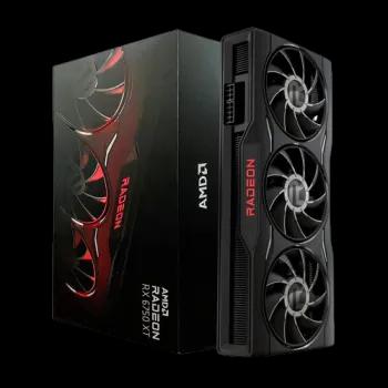 Placa de Vídeo RX 6750XT Gaming Graphics Card AMD Radeon, 12GB GDDR6, Ray tracing, Fidelity FX