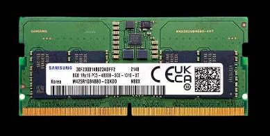 Memória RAM Samsung 8 GB DDR5 4800 MHz