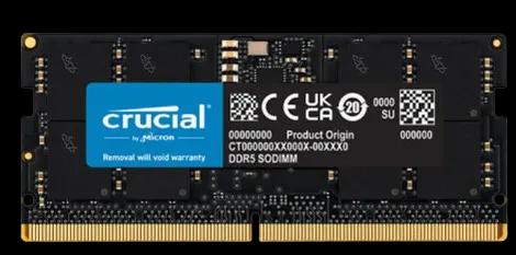 Memória RAM Crucial 16 GB DDR5 4800 MHz