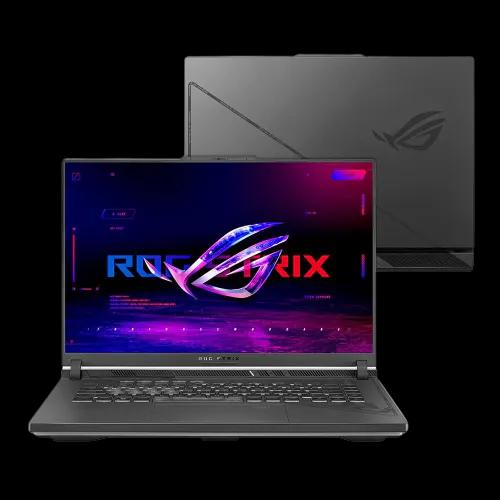 Notebook Gamer Asus Rog Strix G16, Intel Core i9-13980HX, 16GB RAM, GeForce RTX 4060, SSD 512GB, 16´ FHD, Win 11, Cinza - G614JV-N3094W