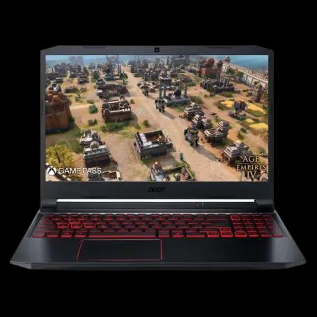 Notebook Gamer Acer Nitro 5 AN515-57-52ZQ Intel Core I5 8GB 512 GB SSD Tela 15,6" Full HD Linux GTX 1650