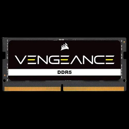 Memória Corsair Vengeance, 16GB, 4800MHz, DDR5, C40, para Notebook, Preto 