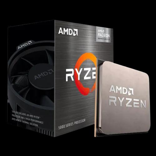 Processador AMD Ryzen 5 5600G, 3.9GHz, Cache 16MB, Hexa Core, 12 Threads, AM4, Ví­deo Integrado