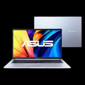 Notebook ASUS Vivobook X1502ZA Intel Core i5 12450H 8GB Ram 256GB SSD Linux Tela 15,6" FHD Silver - BQ1757