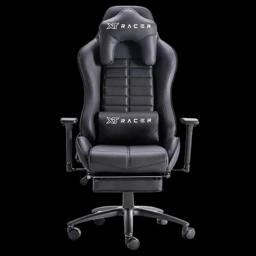 Cadeira Gamer XT Racer Platinum W Series, Até 120kg, Com Almofadas, Reclinável, Descanso de Braço 3D, Preto