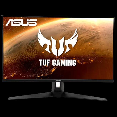 Monitor Asus TUF Gaming 27 Full HD, 165Hz, 1ms, IPS, HDMI e DisplayPort, FreeSync Premium, VESA - VG279Q1A