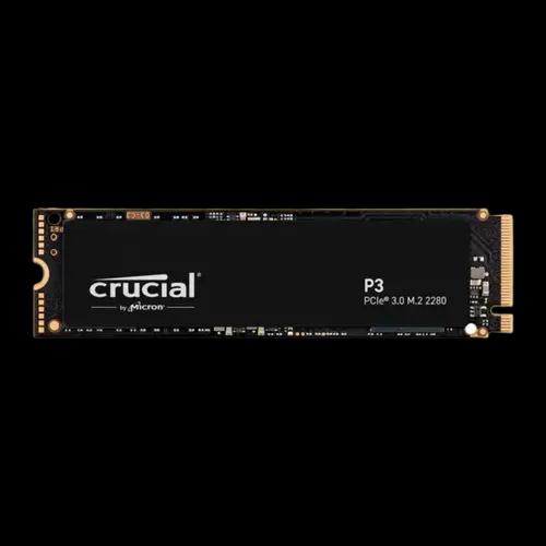 SSD Crucial M.2 NVMe P3 1TB Gen3 3500/3000Mb/s