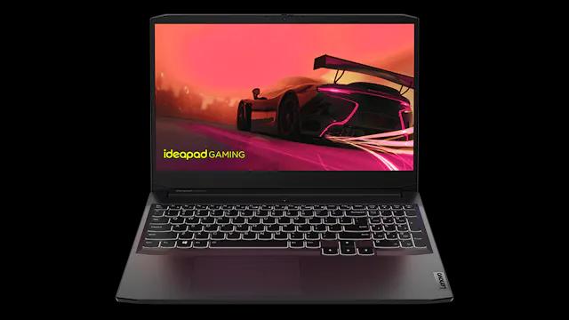 Lenovo Notebook ideapad Gaming 3 R7-5800H 8GB 256GB SSD PCIe GTX 1650 4GB 15.6" FHD W11 82MJ0001BR