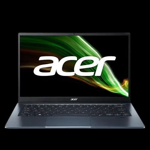 Notebook Acer Swift 3 Evo Intel Core i5-1135G7, 8GB RAM, SSD 512GB, 14 Full HD IPS, Iris Xe, Win 11 SL, Leitor Bio, Azul - SF314-511-55CK