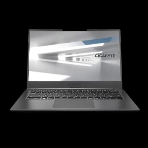 Notebook Gigabyte U4 Core i5-1155G7, 8GB RAM, SSD 512GB, 14" Full HD, Windows 11 Home, Grafite