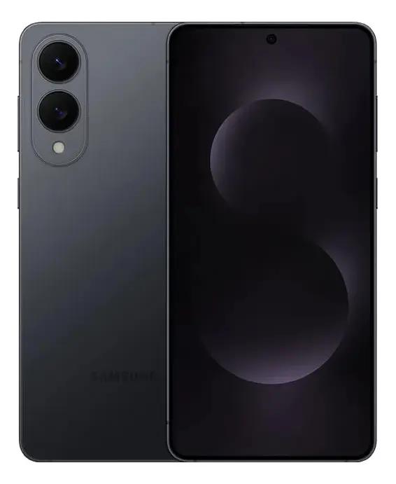 Celular Samsung Galaxy S25 Edge 5g, 512gb, 12gb Ram, Câmera Dupla De Até 200mp, Tela Grande De 6.7 - Titânio Jetblack