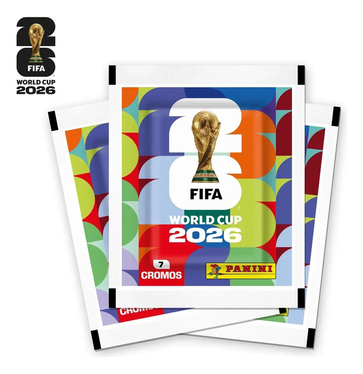 Copa Do Mundo Fifa 2026 - Kit C/ 100 Envelopes (700 Figurinhas)