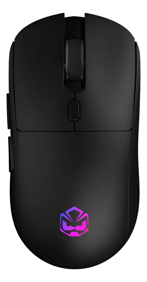 Mouse Gamer Sem Fio Pcyes Basaran Stealth 10000 DPI RGB 6 Botões