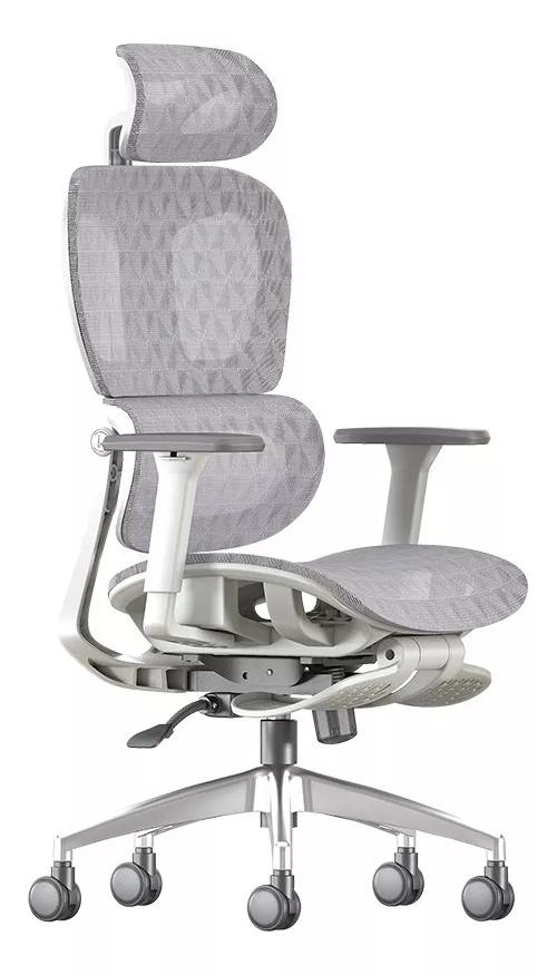 Cadeira De Escritório Ergonômica Sensetup Cosy T03 Mesh (Branco)