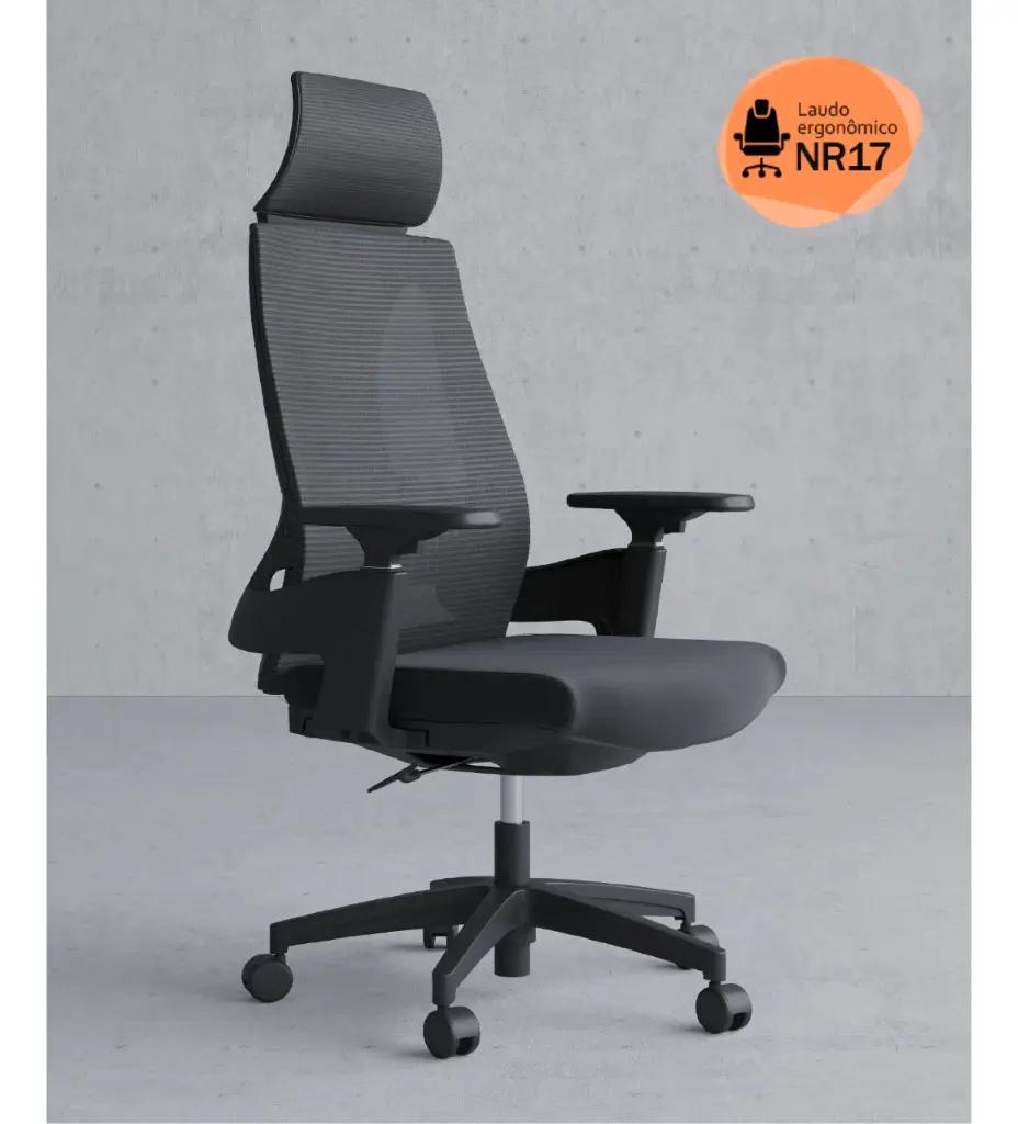 Cadeira Ergonômica NR-17 Toledo Rivatti