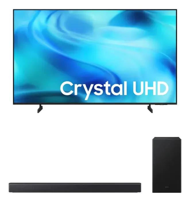 Samsung Smart Tv 58 Crystal Uhd 4k 2026 + Soundbar Samsung Hw-b450f