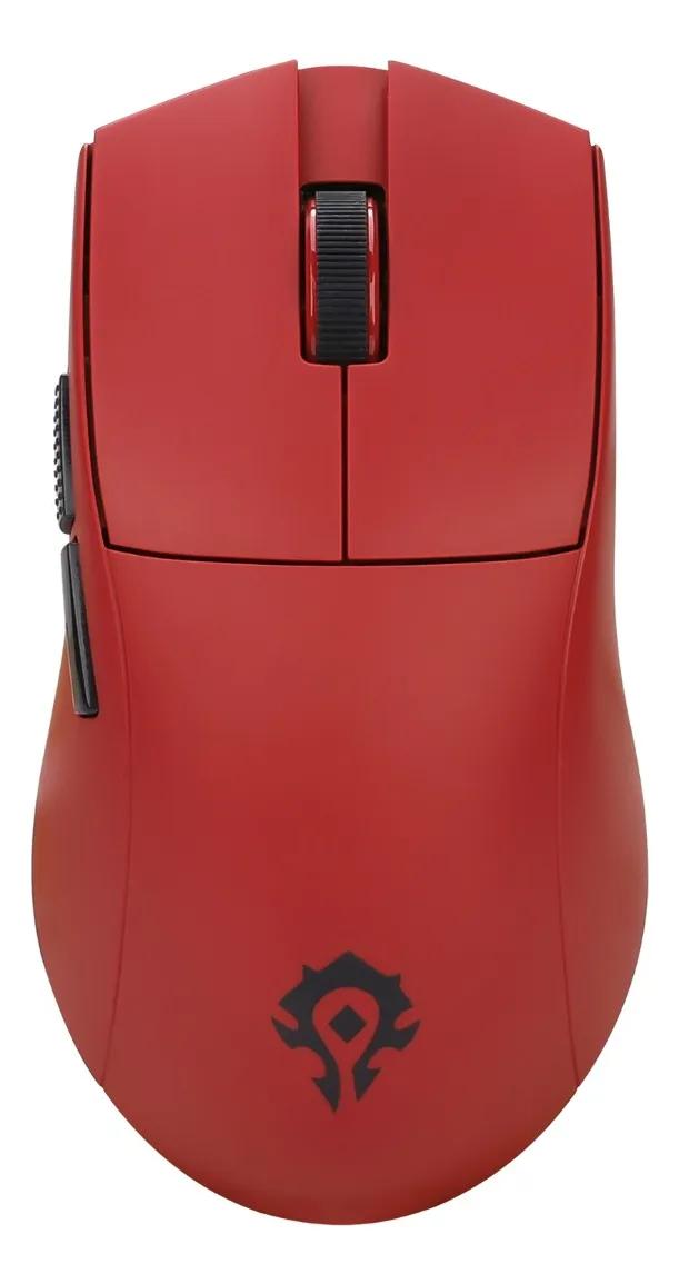 Mouse Sem Fio Redragon King Pro, World of Warcraft Horda
