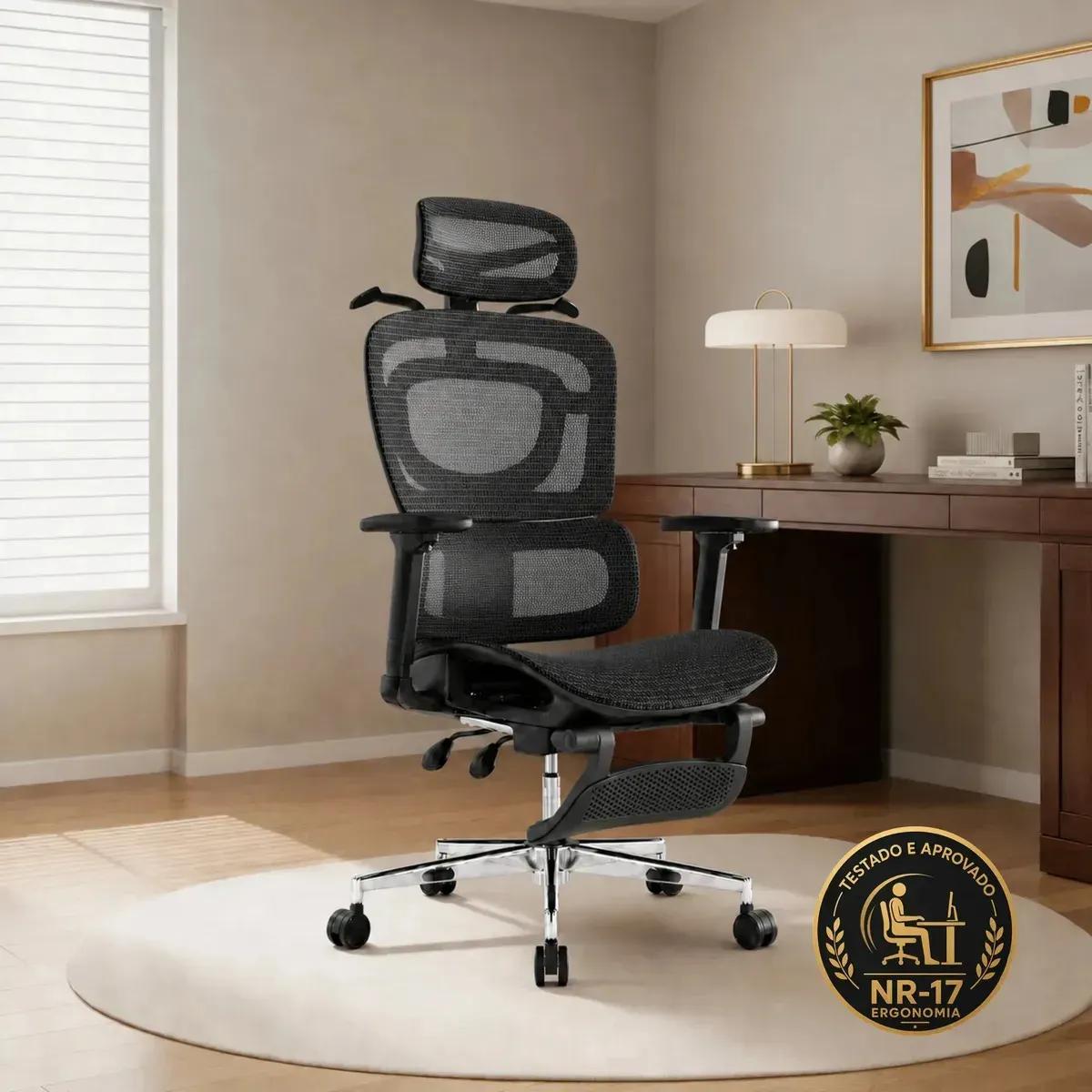 Cadeira Ergonômica Laruno Nr17