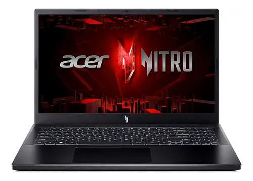 Notebook Gamer Acer Nitro V15 Ddr5 144hz I5-13420h Rtx 2050