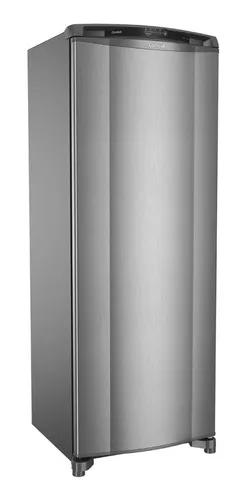 Geladeira Consul Frost Free 342 Litros Cor Inox Com Gavetão