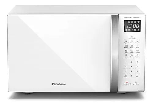 Microondas Panasonic Dupla Refeição 34l Branco - St65lwru 22