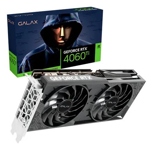 (Cartão Mercado Pago) Placa De Vídeo Galax Geforce Rtx 4060 Ti