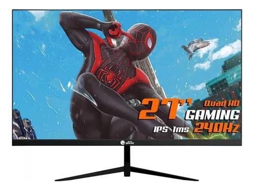 Monitor Gamer Ninja Tenseigan, 27 , Quad Hd, Ips, 1ms, 240hz