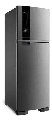 Geladeira Frost Free Duplex 375 L Brm45jk Inox Brastemp 110V