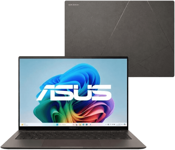 Notebook ASUS Zenbook S14 OLED UX5406SA-QL504W Intel Core Ultra 7 256V 16GB RAM 1TB SSD Windows 11