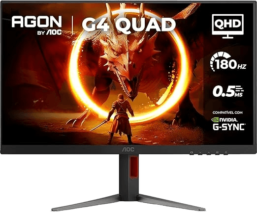 Monitor AOC AGON Q27G4F 27" IPS QHD 180Hz