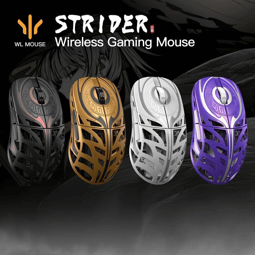 Mouse Sem Fio WLMOUSE Strider