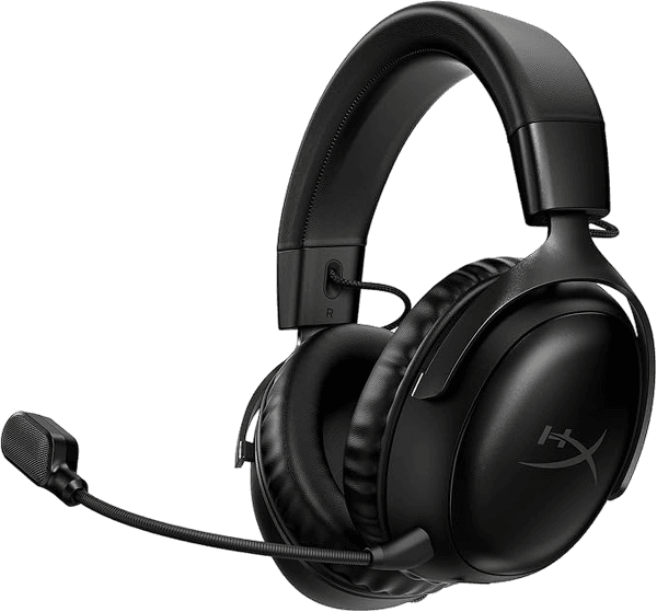 Headset Gamer Sem Fio HyperX Cloud III, Preto