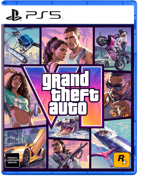 Grand Theft Auto VI - Playstation 5