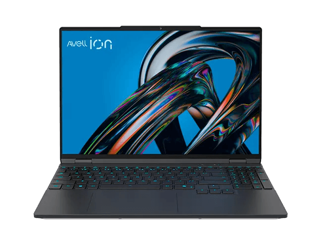 Notebook Avell Ion A70 Black Intel Core Ultra 7 155H RTX 5060
