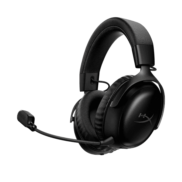 Headset Sem Fio HyperX Cloud III S, Preto