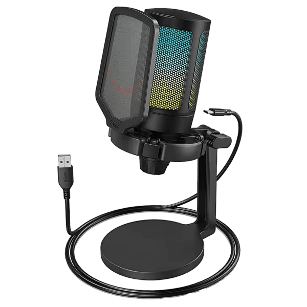 Microfone Condensador Fifine Ampligame A6NEO