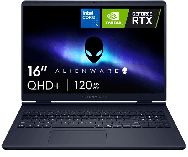 Notebook Dell Alienware 16 Aurora Intel Core 5 210H RTX 4050 16GB RAM 512GB SSD Linux