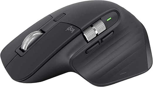 Mouse Sem Fio Logitech MX Master 3S - Grafite